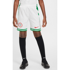 Tenues de football Nike Shorts für Kinder Heim Nigeria Dri-FIT Stadium 2024 Blanc