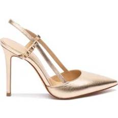 Michael Kors Heels & Pumps Michael Kors Pumps, Female, Yellow, Elegant Pale Gold Slingback Pumps