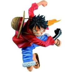 Action Figures Bandai Ichibansho One Piece Dynamism Of Ha Monkey D. Luffy Action Figure Red