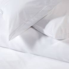 Vision Plain Bed Sheet White (292x178cm)