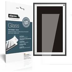 Dipos 2x screen protector for amazon echo show 15 2021 flexible glass 9h