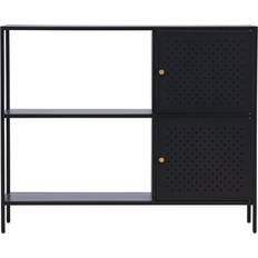 Svart Förvaringsskåp Venture Home Garderob Salta Förvaringsskåp 100x75cm