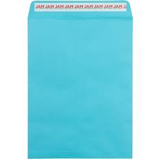 Shipping, Packing & Mailing Supplies Jam Paper 9 x 12 Open-End Envelopes, Pool Blue, 500 Pack 4894-102-500