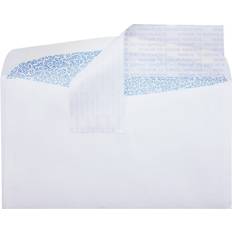 Shipping, Packing & Mailing Supplies Jam Paper #6 3/4 Regular Envelopes, 3 5/8 x 6 1/2, White w/ Sec Tint, P&S, 250/Pack 72634-250