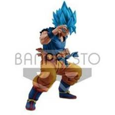 Banpresto Toy Figures Banpresto Dragon Ball Super Masterlise Super Saiyan God Super Saiyan Son Goku Figure Orange