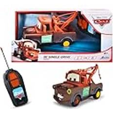 Jada Jada Toys RC Auto Cars Hook Mater fjärrstyrd bil med 1-kanals fjärrkontroll, 14 cm