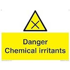 Viking Signs Danger Chemical Irritants Schild