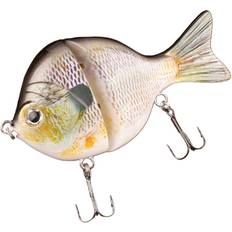 B Fishing Lures Hard Plastic Two-section Jointed Fishing Lures 9cm Sinking Bluegill Swimbait Glide Bait Crankbait Wobbler Bass Pike Tackle