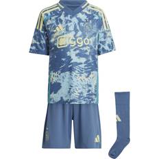 Children Football Kits adidas AFC Ajax 2024/25 Away Kit Children Blue 18-24M