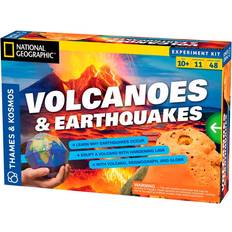 National Geographic Science Kit Volcanoes & Earthquakes Thames & Kosmos