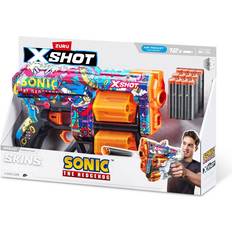 X-Shot Skins Sonic Robotnik Dread Dart Blaster