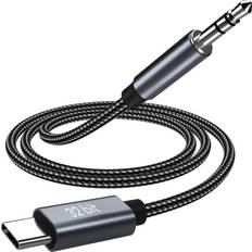 Mmobiel USB C to 3.5mm Audio Aux Jack Cable