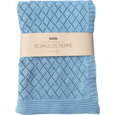 Plaid strikket Bekids Plaid Strikket Bomuld Slate
