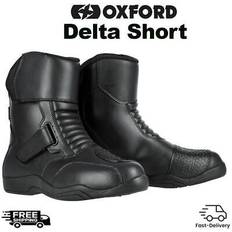 Oxford delta short boots black