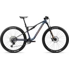 L Mountainbikes Orbea MTB Oiz H10 Moondust Blue-Leo Orange Matt 2024 2024