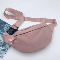 Nylon Bum Bags Shein pc Fashionable Women Waist Bag Waterproof Nylon Fanny Pack With Invisible Zipper And Coin Pouch