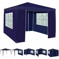 3x3m Gazebo with Side Tent