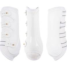 Harrys Horse Harry's Horse Protection boots Grand Prix front, WH/AB