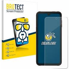 Bildschirmschutz Brotect AirGlass Panzerglasfolie 1 Stück, Galaxy XCover 6 Pro Smartphone Schutzfolie, Transparent