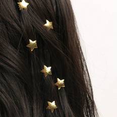 Hair Pins on sale Shein pcs Pentagram Braided Hair Clip GoldToned Bobby Pin Personalized Fashion Hair