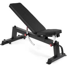 Titan Fitness Adjustable Incline Bench, Rated 650 LB, Utility Flat, Incline, or Upright Weight Bench