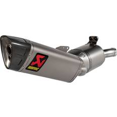 Akrapovic Slip-On Line Lyddæmper Titan Carbon Rustfrit Stål