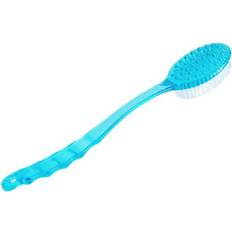 Bath Brushes on sale VerPetridure Long Handled Plastic Body Bath Shower Back Brush Scrubber Skin Cleaning