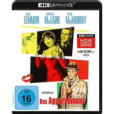 Filme Das Appartement UHD-Blu-ray 4K Ultra HD Blu-ray