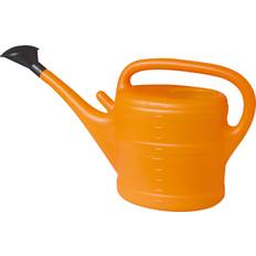 Orange Water Cans Green Wash Essential 10L Outdoor Watering Can