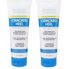 Advanced Clinicals Hudvård Advanced Clinicals cracked heel, rough spot cream