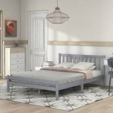 Double 4ft6 Bed Frame Headboard