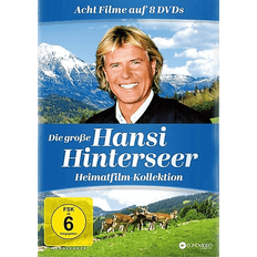 Filme Die grosse Hansi Hinterseer Heimatfilm Kollektion DVD