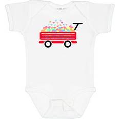 Children's Clothing Inktastic Sold by: Red Wagon with Hearts Valentines Day Boys or Girls Baby Bodysuit