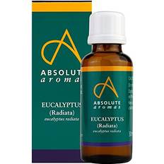 Massage- & Relaxation Products Absolute Aromas Eucalyptus Radiata Australiana Essential Oil 30ml 100% Pure, Natural, Undiluted, Vegan and Cruelty-Free for use in Diffusers and Aromatherapy