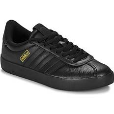 adidas VL Court 3.0 Trainers - Black/Cblack/Goldmet