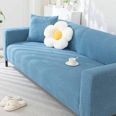Shein pc Geometric Pattern Tufted Velvet Loose Sofa Cover