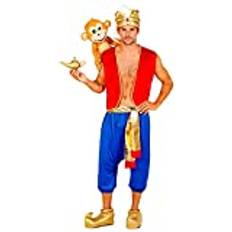 Maskerad Widmann WIDMANN 10221 COSTUME ALADINO #1022