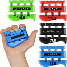 Blue Grip Strengtheners Shein pcs Hand Grip Strengtheners Fingers Exercisers Suitable For Forearm Strength Training Suitable For Daily Home Exercise And Daily Casual Training Of Fi