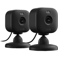 Blink Övervakningskameror Blink Mini 2 Smart Indoor Security Camera 2pcs