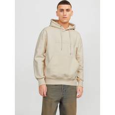 Herre - Hoodies - Uld Sweatere Jack & Jones Printet Hættetrøje