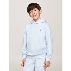 Tommy Hilfiger Hoodies Children's Clothing Tommy Hilfiger Kids Hoodie Mit Kapuze - Hellblau