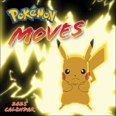 Andrews McMeel Publishing Pokemon Moves 2025 Wall Calendar