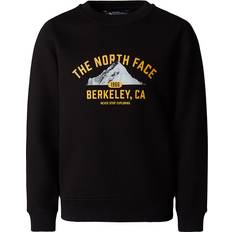 The North Face Felpe The North Face Varsity Relaxed Crew Kinder Sweatshirt - Black/Yellow