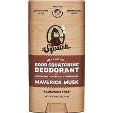 Dr. Squatch Maverick Musk Natural Odor Deodorant