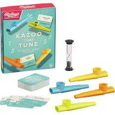 Ridley's Kazoo That Tune Song Guessing Game Fun Song Games for Families, Fast-Paced Game for 2-4 Players, Ages 8 Includes 4 Kazoos and over 200 Well-Known Tunes