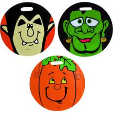 Halloween Gift Bags Davies Halloween 3 pack pvc trick or treat bags pumpkin, vampire &amp frankenstein