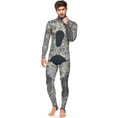 Polyester Wetsuits Seac Pirana Unisex 2-Piece Wetsuit