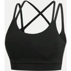 Black Bralettes Children's Clothing Shein Tween Girl Criss Cross Back Sports Bra