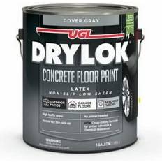 Floor Paints Drylok Drylok 43813 Non-Slip Dark Base Gallon Quantity 2 Floor Paint, Concrete Paint