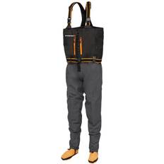 Savage Gear Sg8 Chest Zip Wader Grey Man